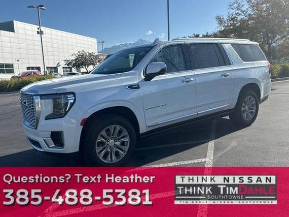 GMC YUKON XL 2023 1GKS2JKLXPR335082 image